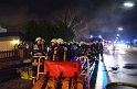 Feuer 4 Koeln Immendorf Giesdorfer Allee P185